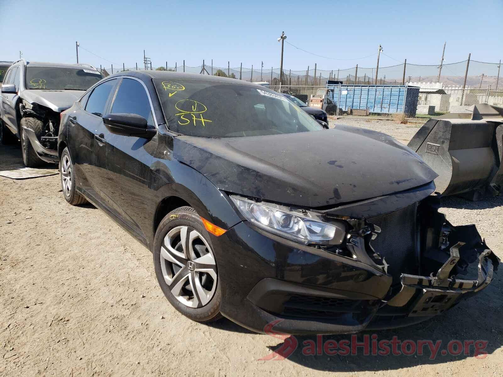 2HGFC2F50HH536097 2017 HONDA CIVIC