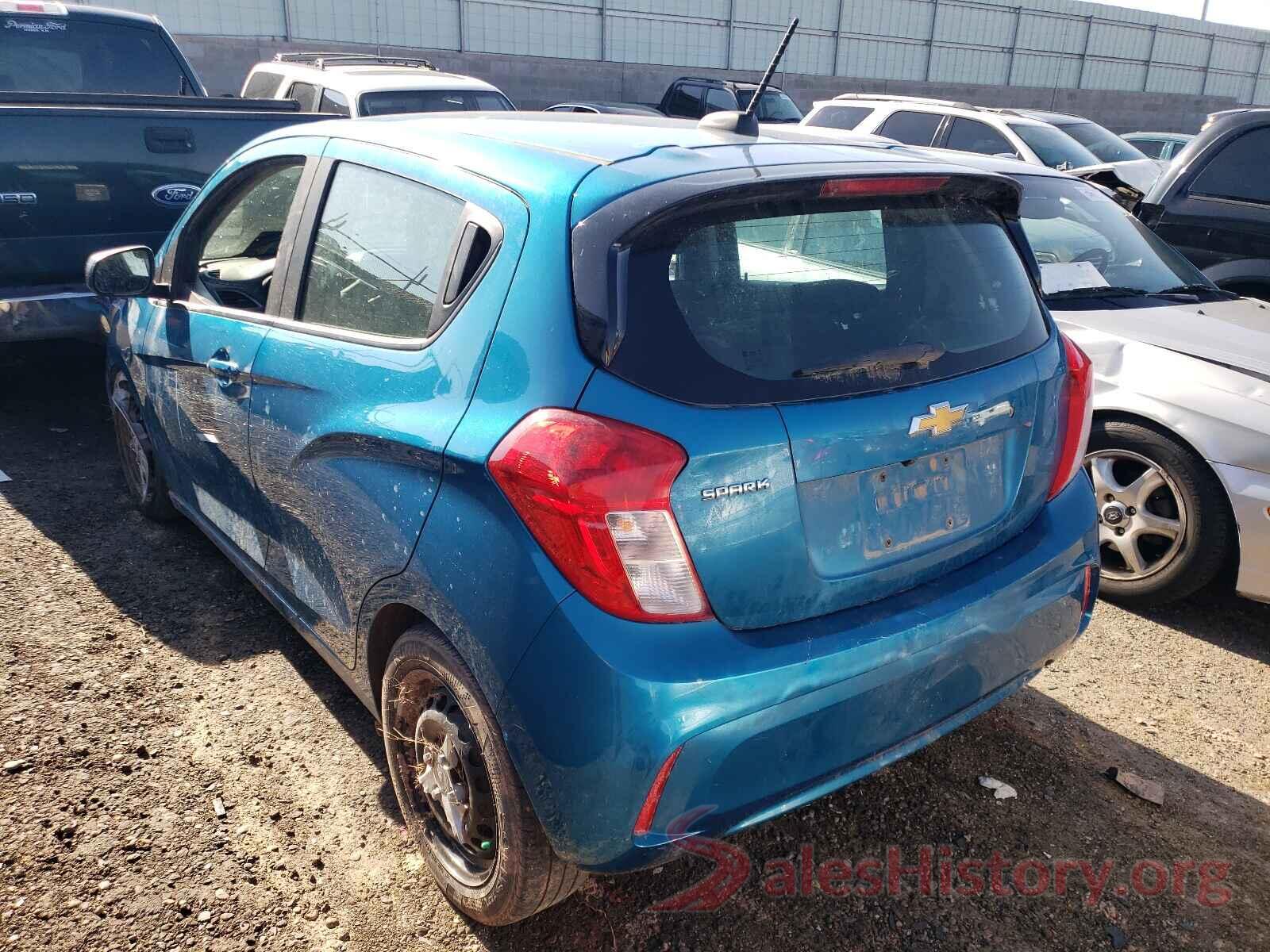 KL8CB6SA7LC422049 2020 CHEVROLET SPARK