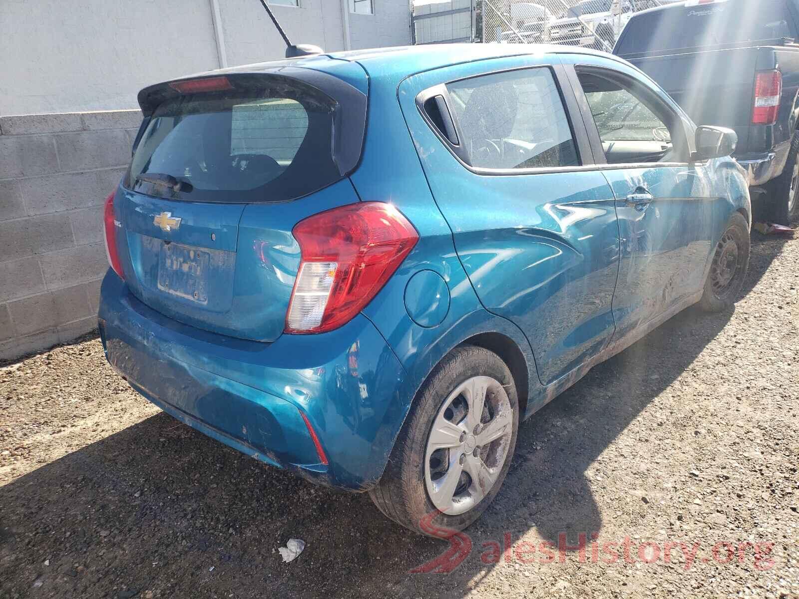 KL8CB6SA7LC422049 2020 CHEVROLET SPARK