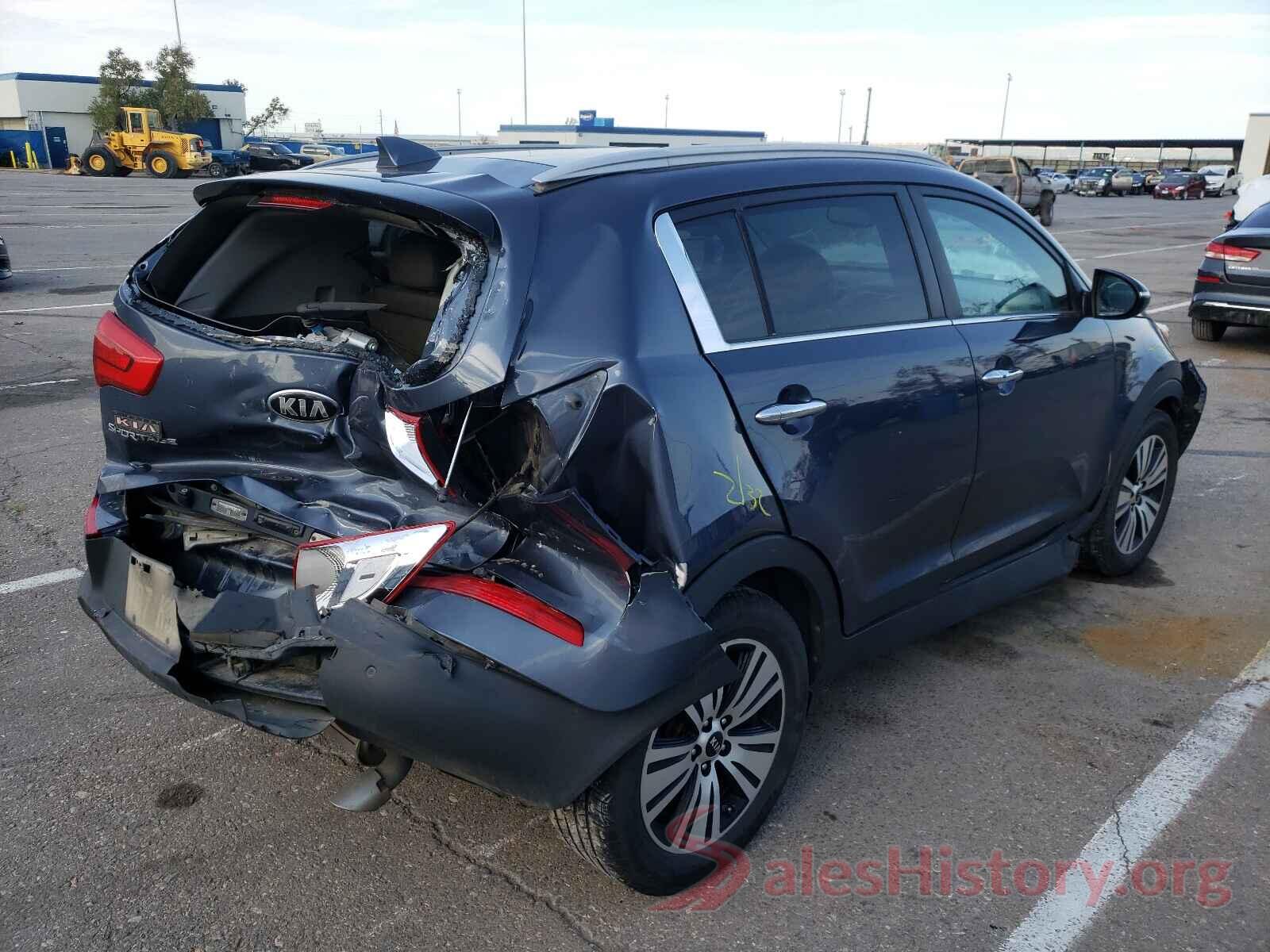 KNDPC3AC5G7803291 2016 KIA SPORTAGE