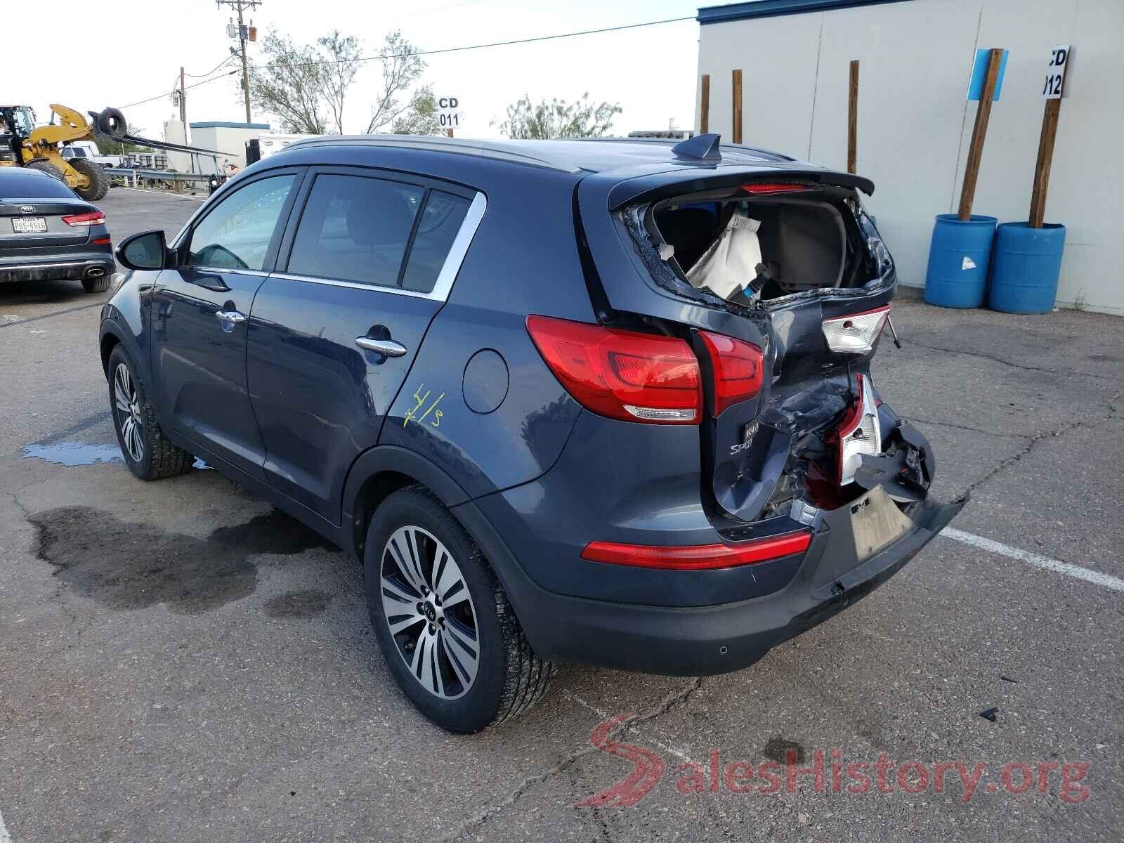 KNDPC3AC5G7803291 2016 KIA SPORTAGE