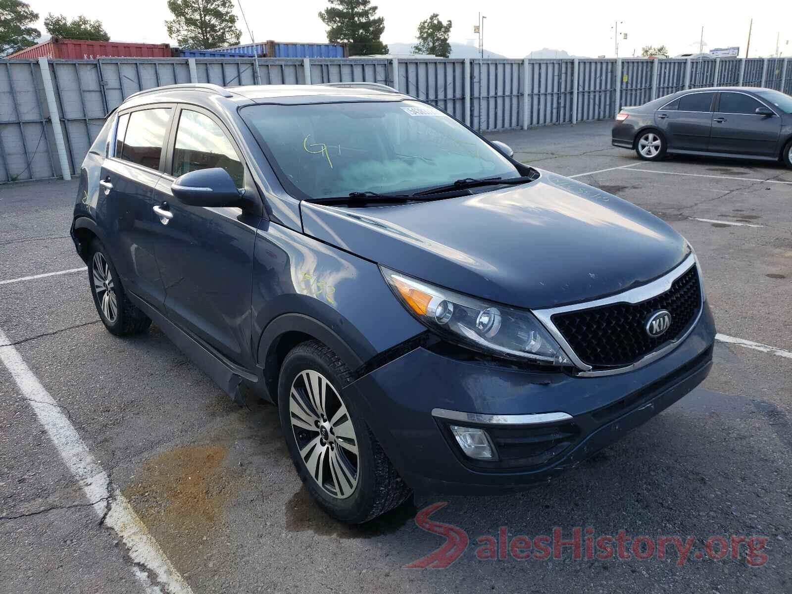 KNDPC3AC5G7803291 2016 KIA SPORTAGE