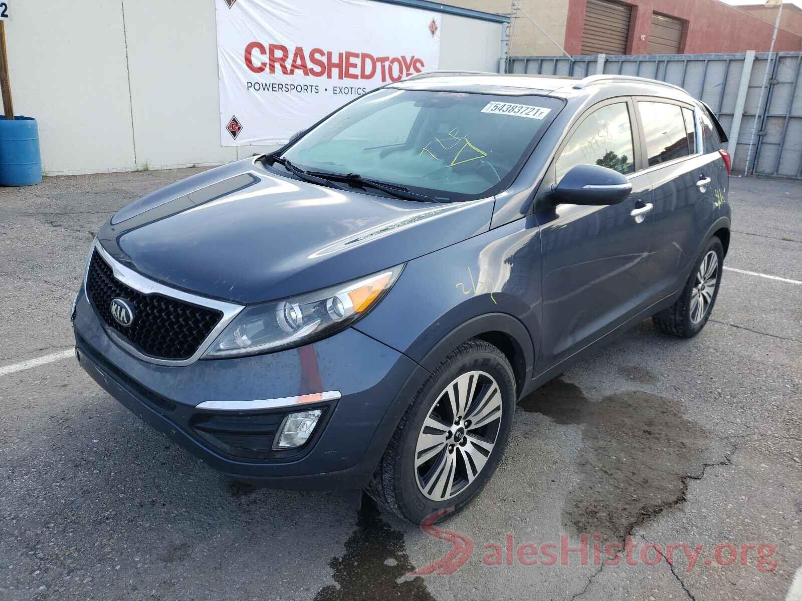 KNDPC3AC5G7803291 2016 KIA SPORTAGE