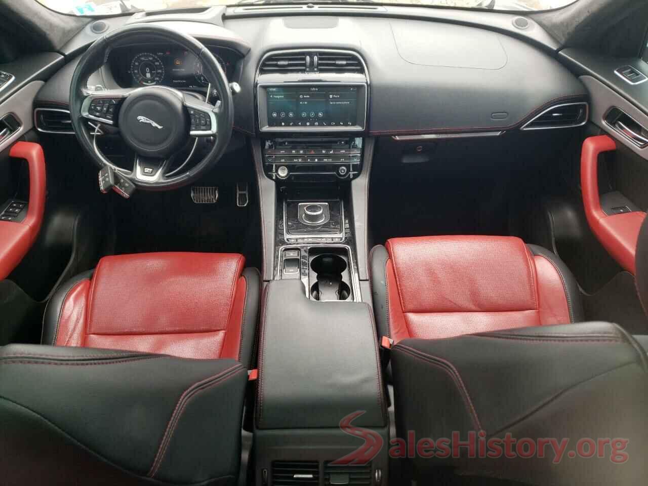 SADCL2FX7KA364583 2019 JAGUAR F-PACE