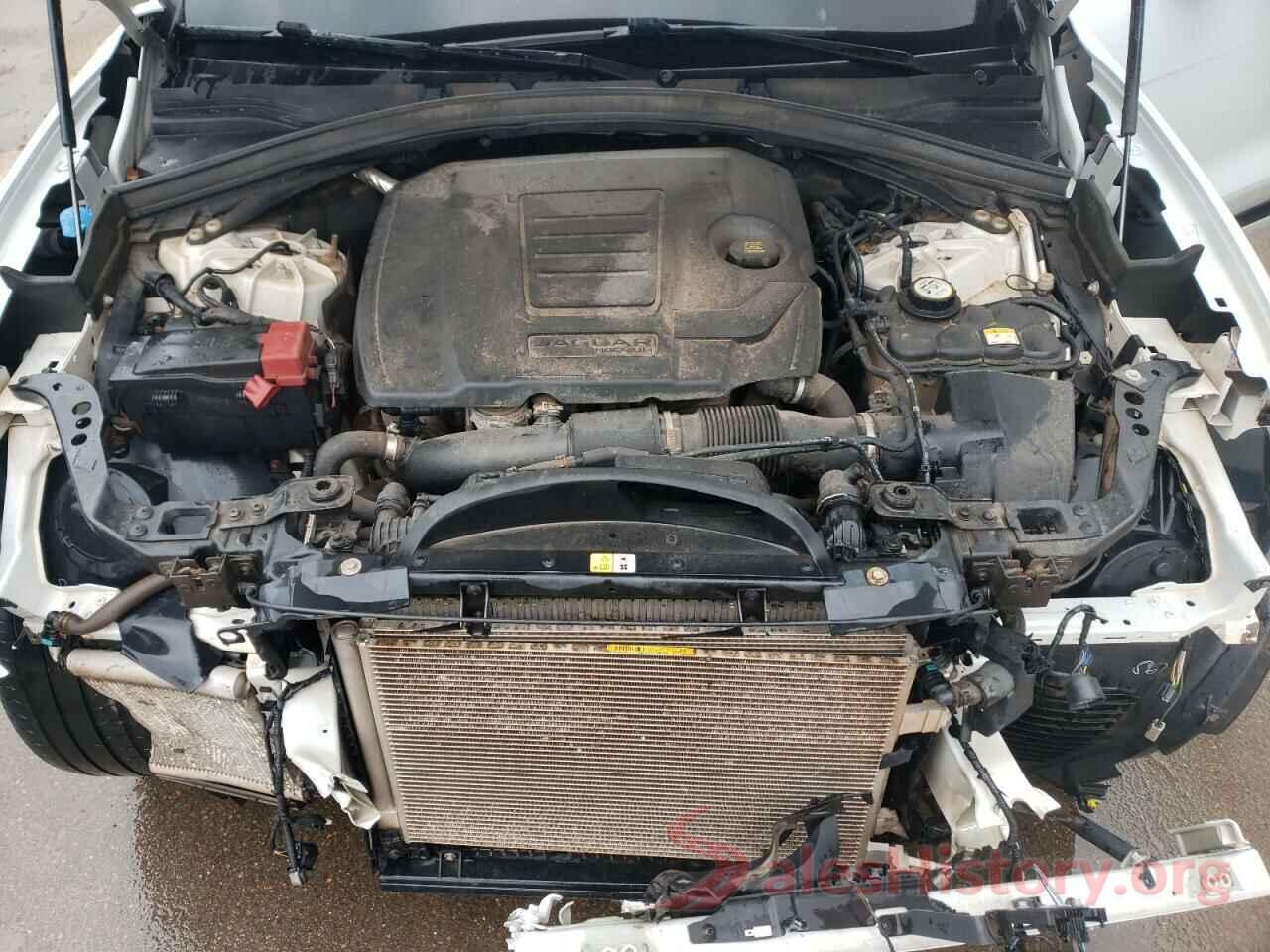 SADCL2FX7KA364583 2019 JAGUAR F-PACE