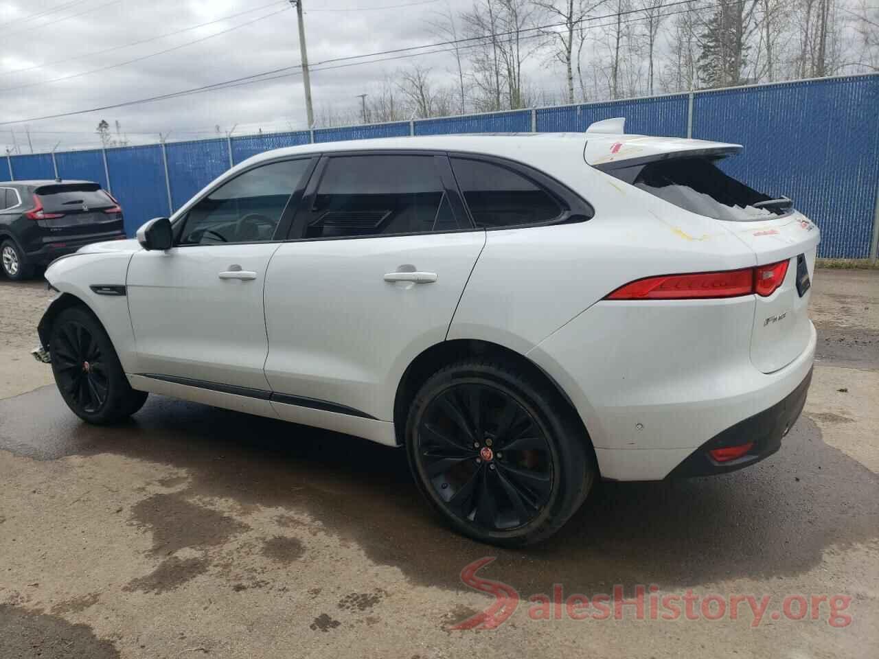 SADCL2FX7KA364583 2019 JAGUAR F-PACE