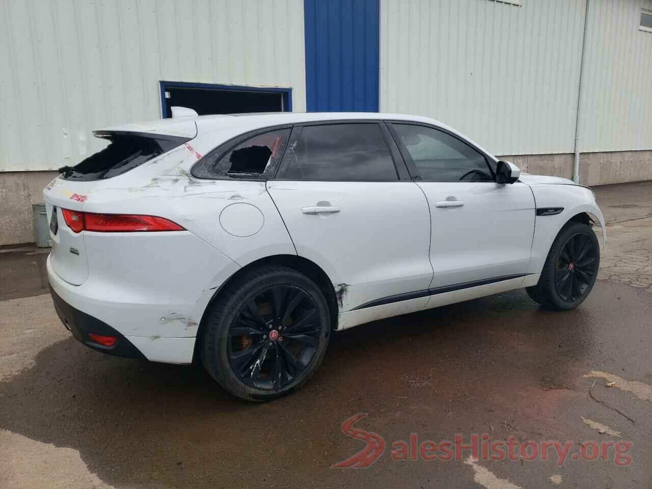 SADCL2FX7KA364583 2019 JAGUAR F-PACE