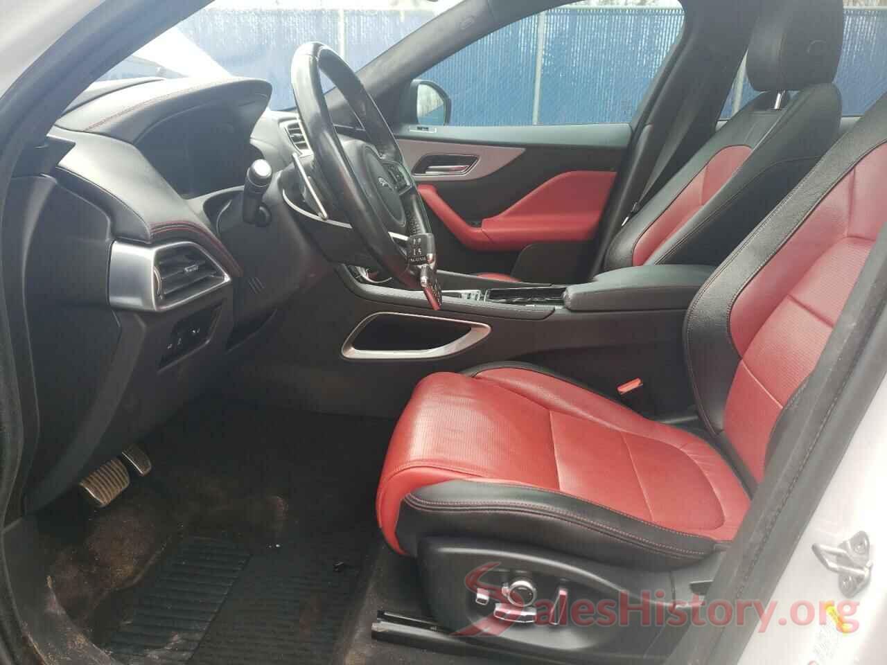 SADCL2FX7KA364583 2019 JAGUAR F-PACE