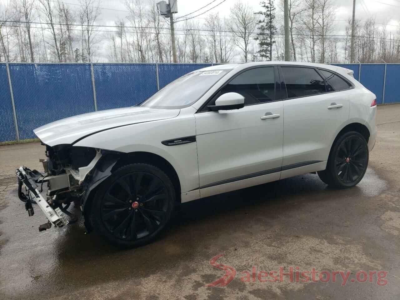 SADCL2FX7KA364583 2019 JAGUAR F-PACE