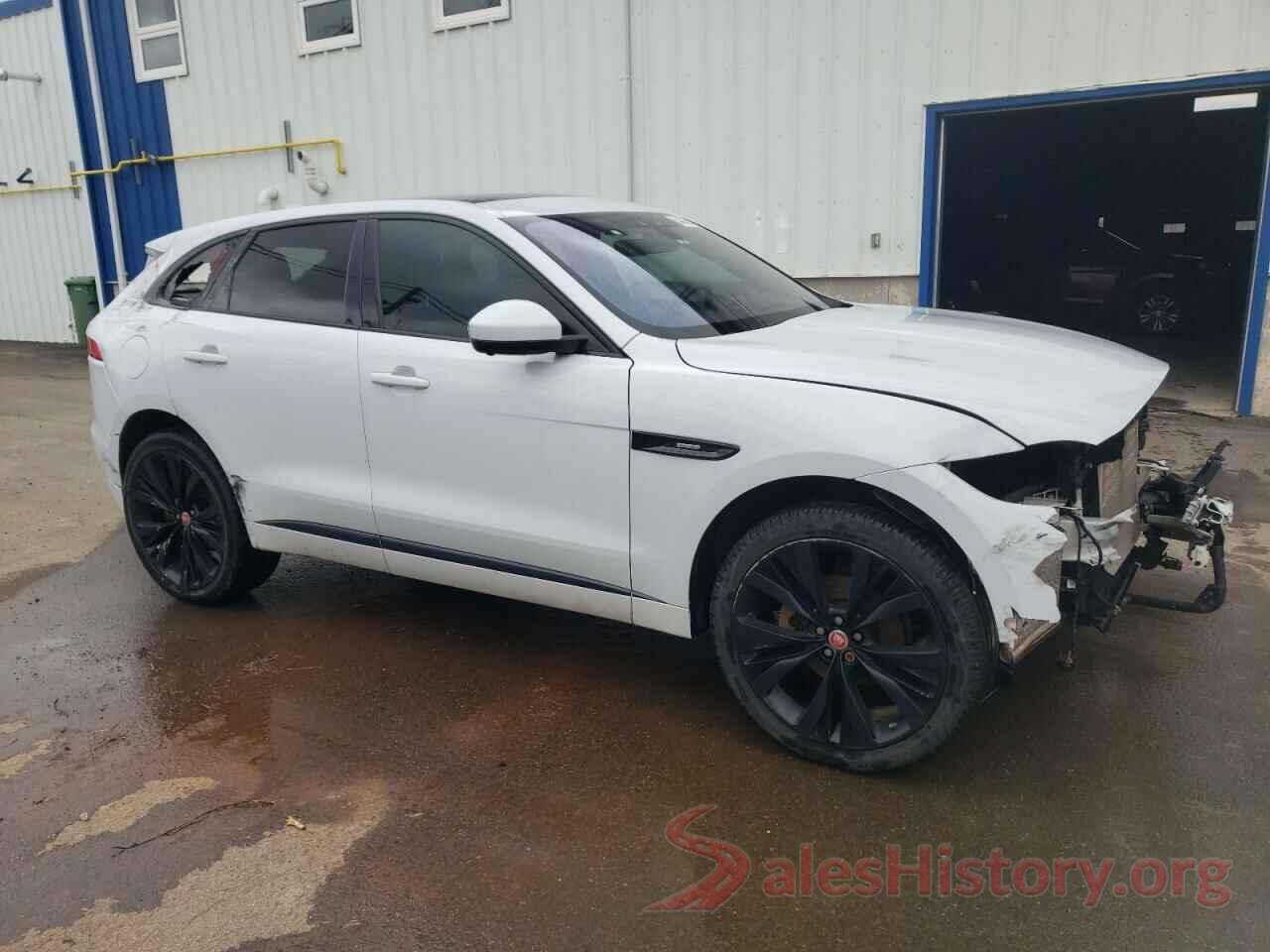 SADCL2FX7KA364583 2019 JAGUAR F-PACE