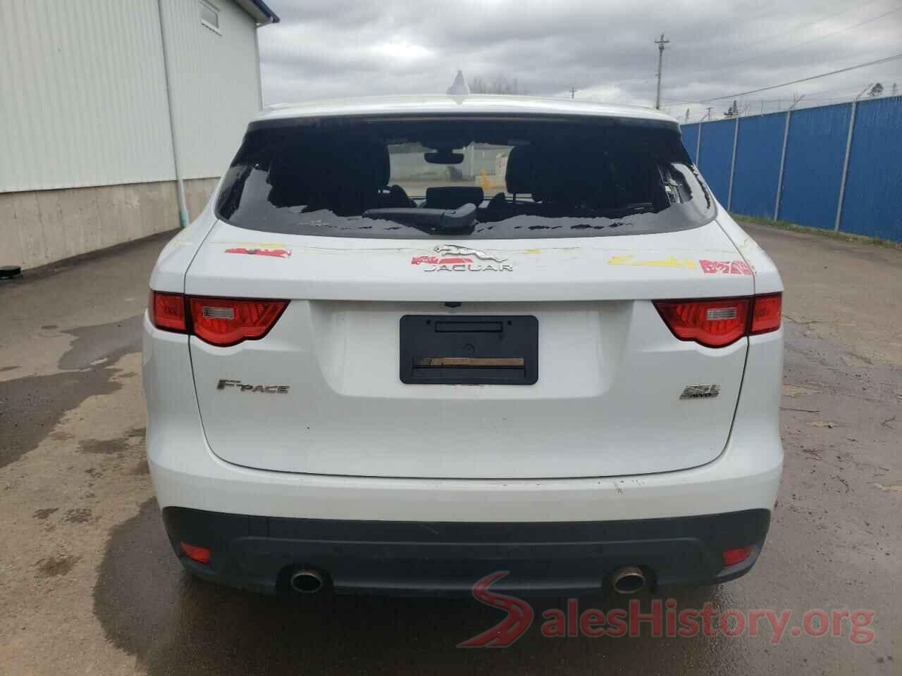 SADCL2FX7KA364583 2019 JAGUAR F-PACE