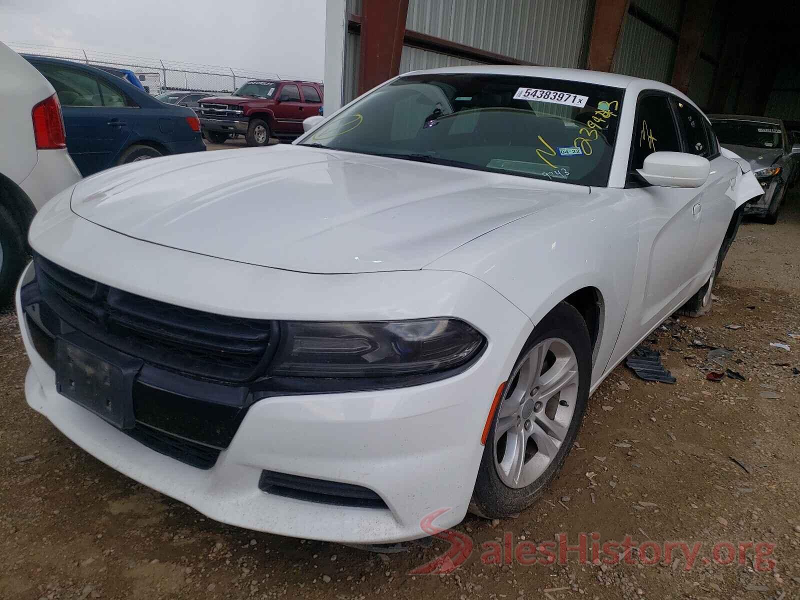 2C3CDXBG5JH239243 2018 DODGE CHARGER