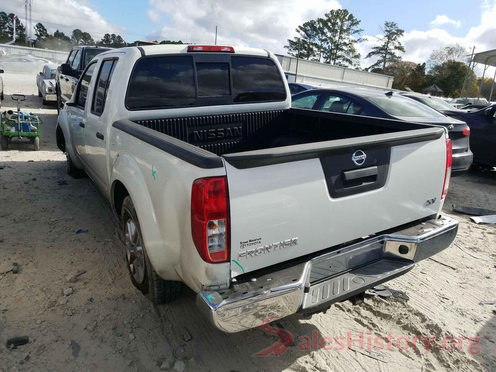 1N6AD0ERXGN792765 2016 NISSAN FRONTIER