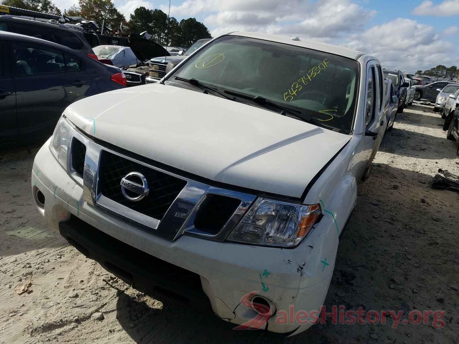 1N6AD0ERXGN792765 2016 NISSAN FRONTIER