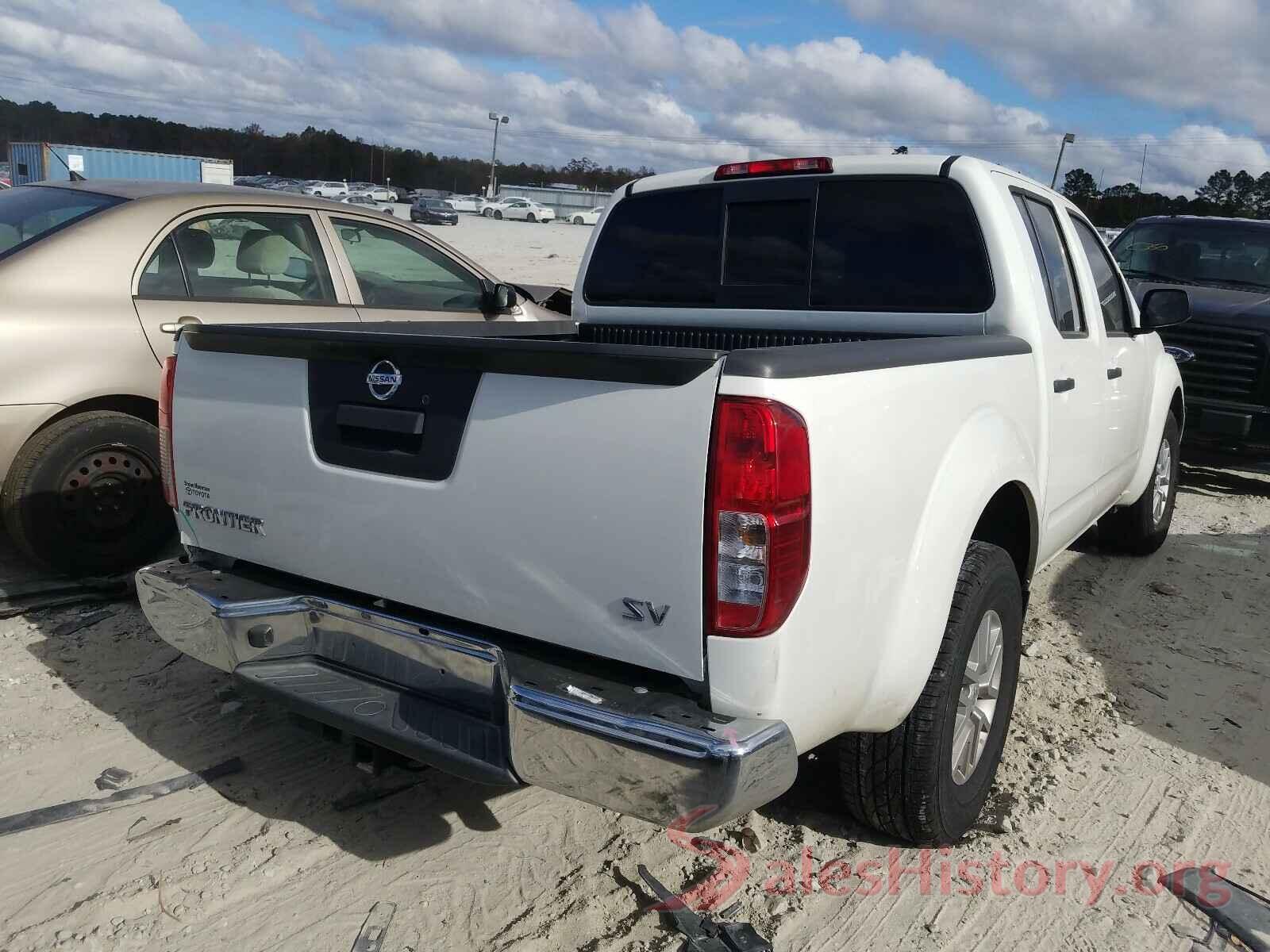 1N6AD0ERXGN792765 2016 NISSAN FRONTIER