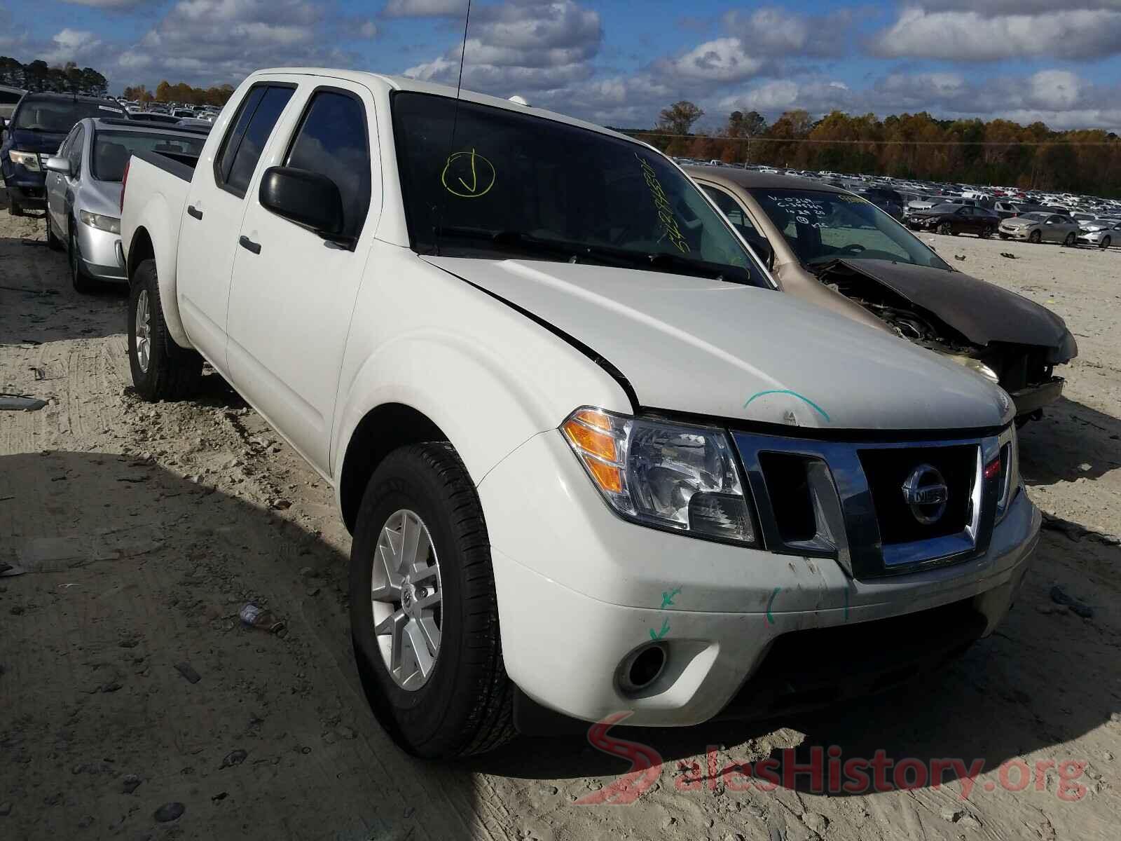 1N6AD0ERXGN792765 2016 NISSAN FRONTIER