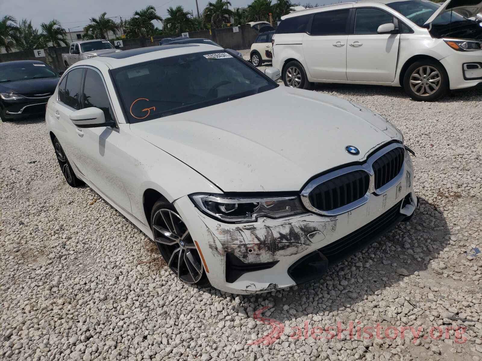 3MW5R1J02M8B95365 2021 BMW 3 SERIES