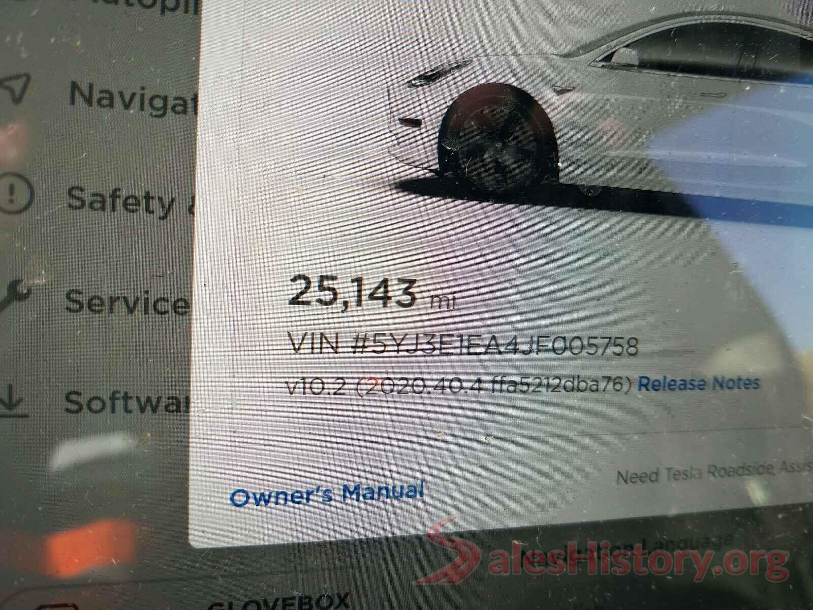 5YJ3E1EA4JF005758 2018 TESLA MODEL 3