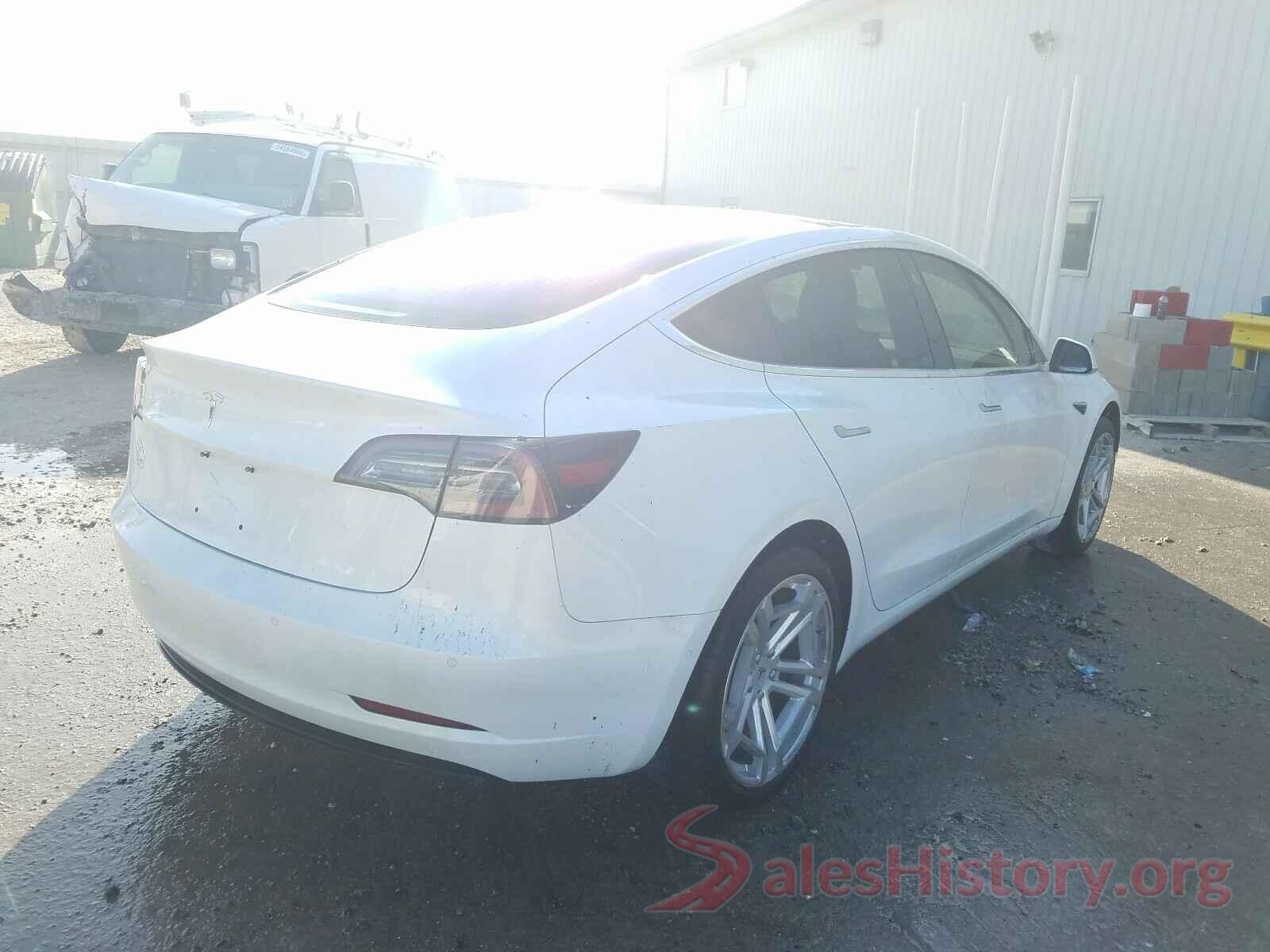 5YJ3E1EA4JF005758 2018 TESLA MODEL 3