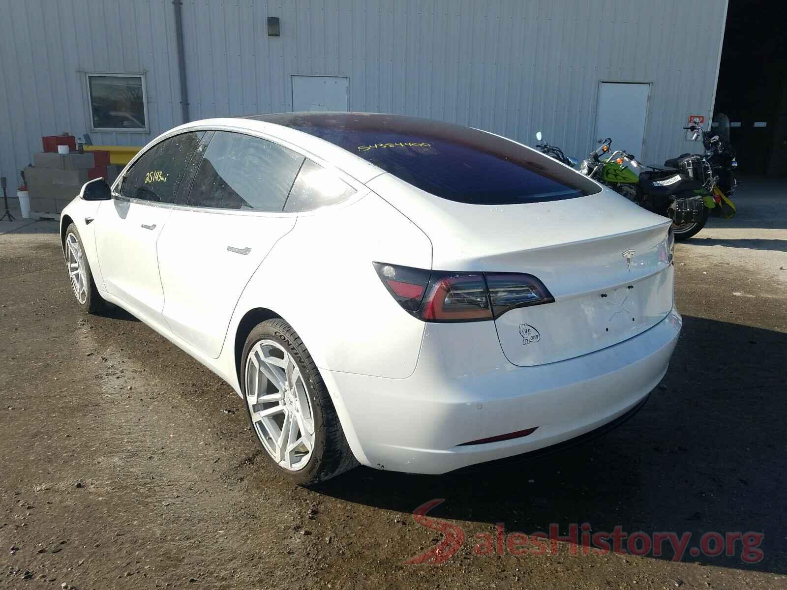 5YJ3E1EA4JF005758 2018 TESLA MODEL 3