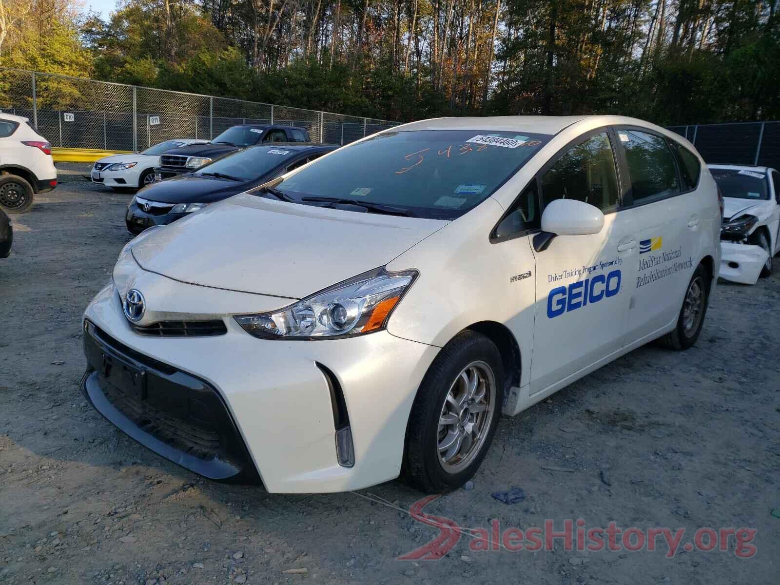 JTDZN3EU9HJ058524 2017 TOYOTA PRIUS