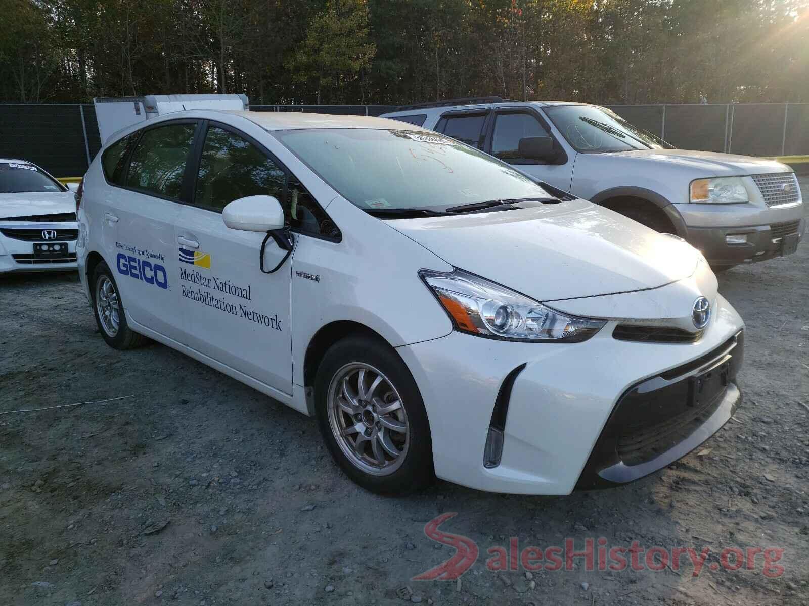 JTDZN3EU9HJ058524 2017 TOYOTA PRIUS