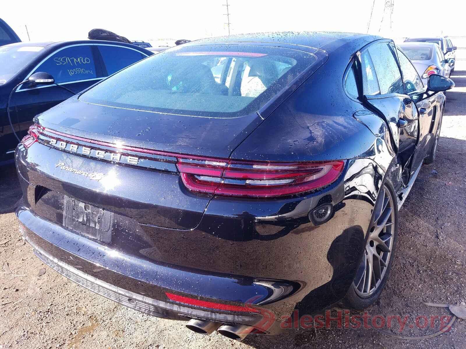 WP0AB2A78JL136432 2018 PORSCHE PANAMERA