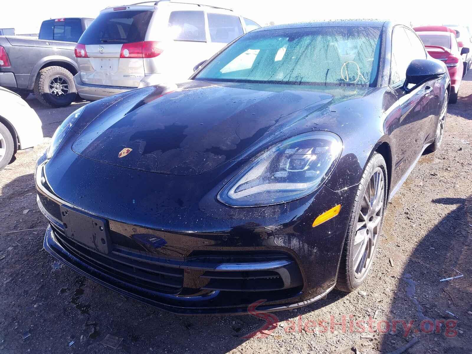 WP0AB2A78JL136432 2018 PORSCHE PANAMERA