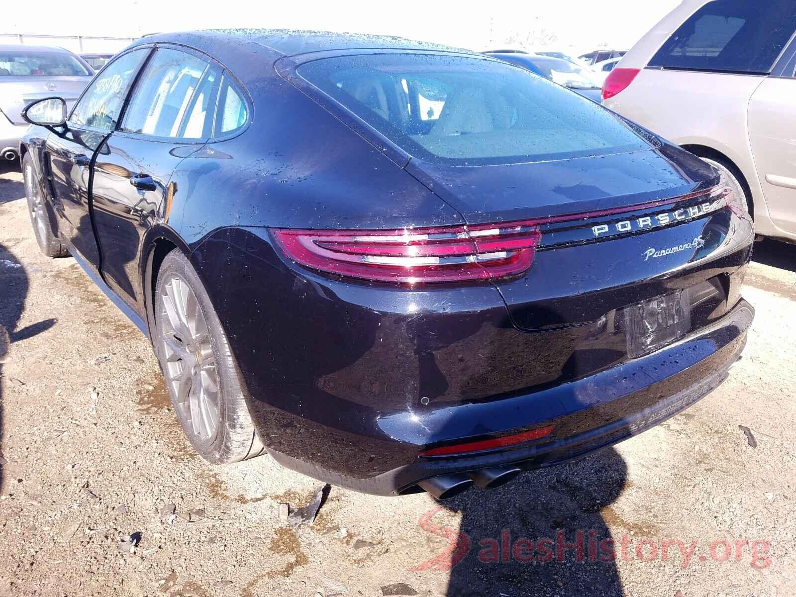 WP0AB2A78JL136432 2018 PORSCHE PANAMERA