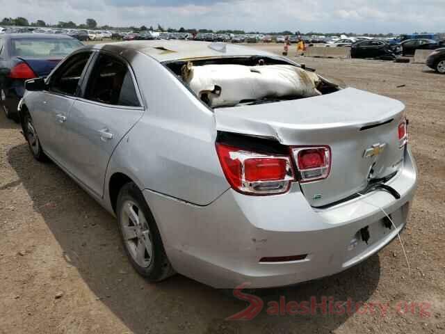 1G11C5SA1GU156106 2016 CHEVROLET MALIBU