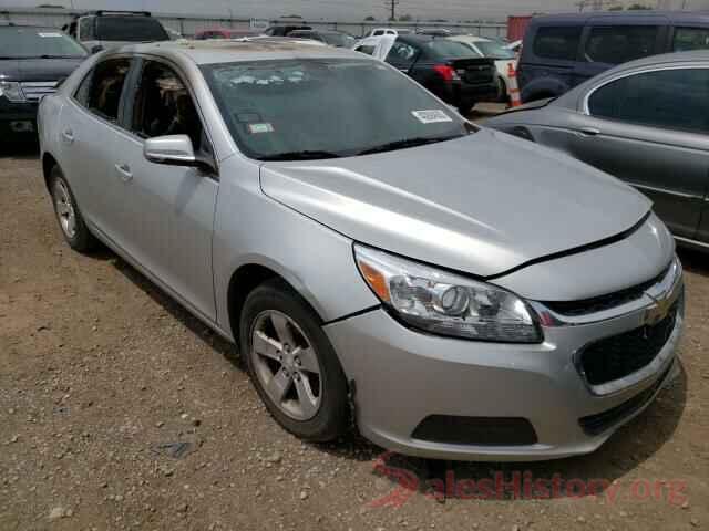 1G11C5SA1GU156106 2016 CHEVROLET MALIBU