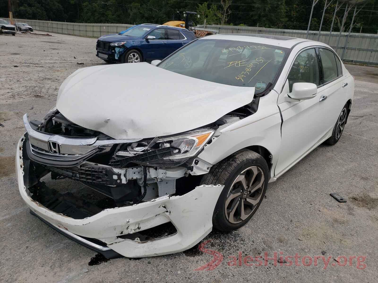 1HGCR3F81GA010415 2016 HONDA ACCORD