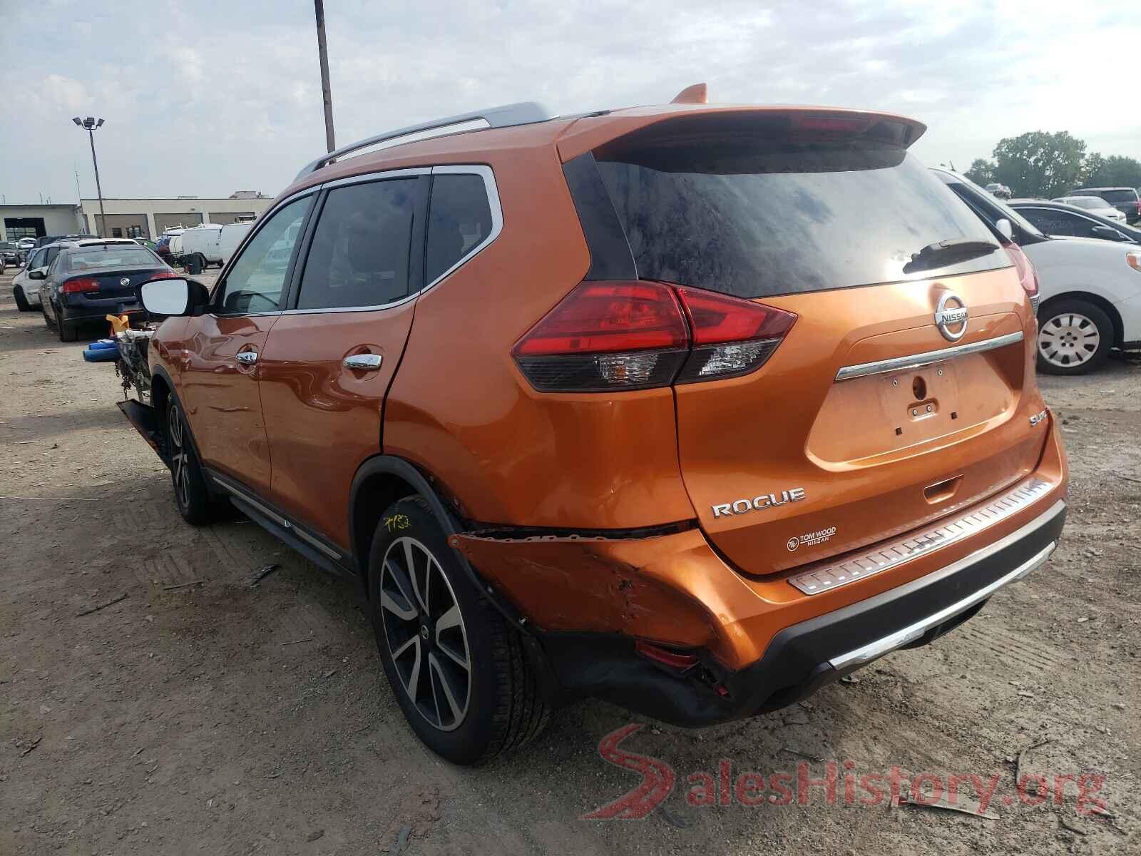 JN8AT2MV4HW019094 2017 NISSAN ROGUE