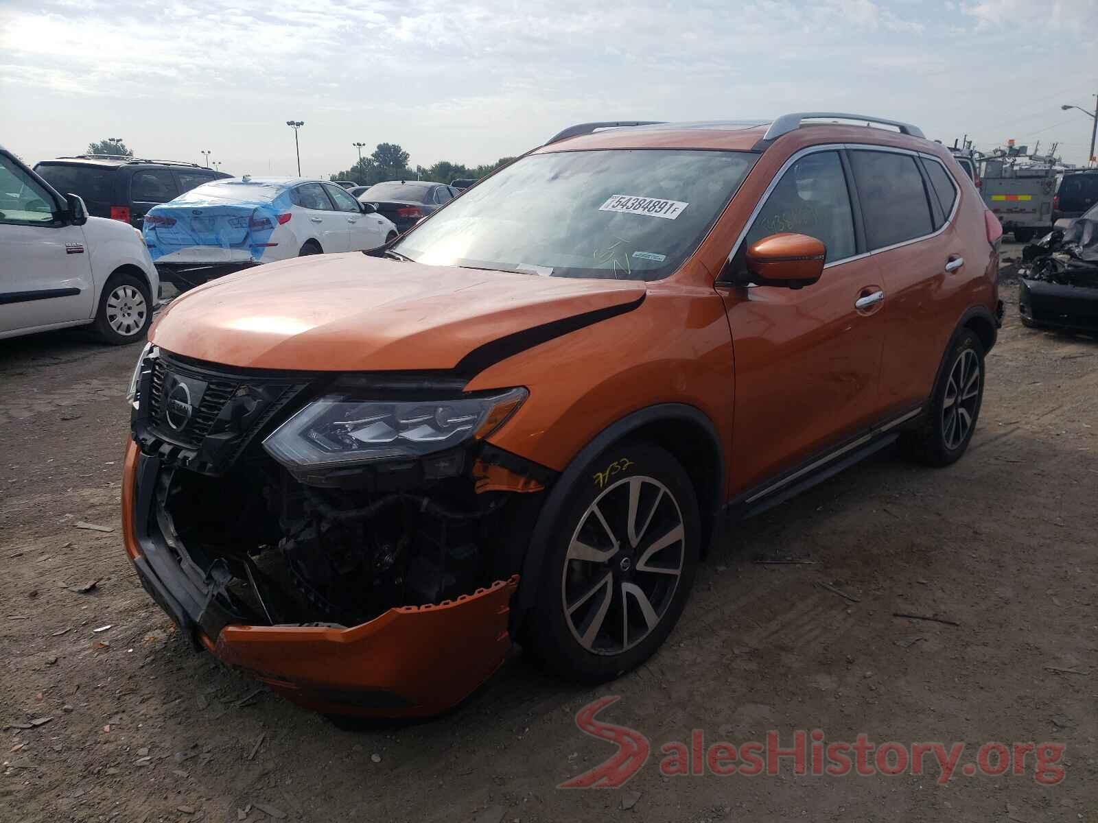 JN8AT2MV4HW019094 2017 NISSAN ROGUE