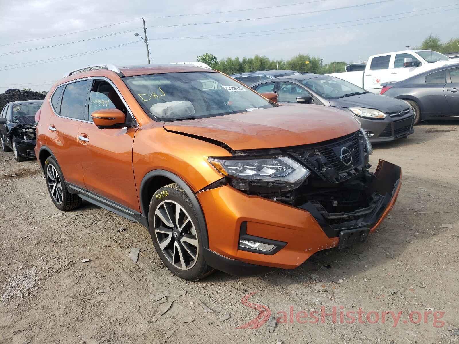 JN8AT2MV4HW019094 2017 NISSAN ROGUE