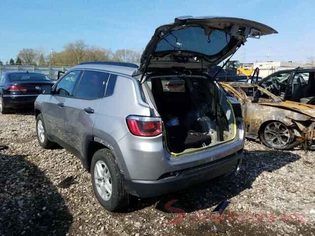 3C4NJCAB1KT699505 2019 JEEP COMPASS