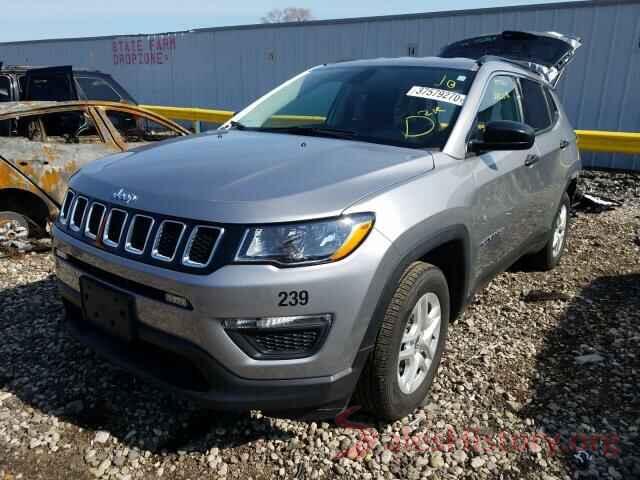 3C4NJCAB1KT699505 2019 JEEP COMPASS