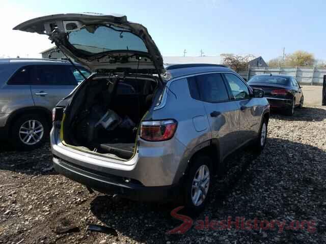 3C4NJCAB1KT699505 2019 JEEP COMPASS