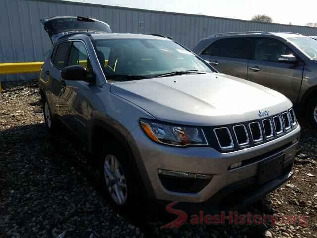 3C4NJCAB1KT699505 2019 JEEP COMPASS