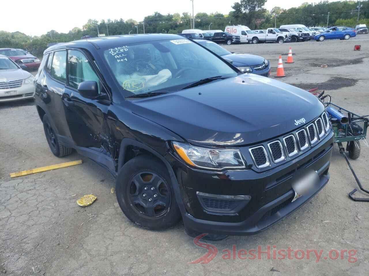 3C4NJDAB2JT211800 2018 JEEP COMPASS