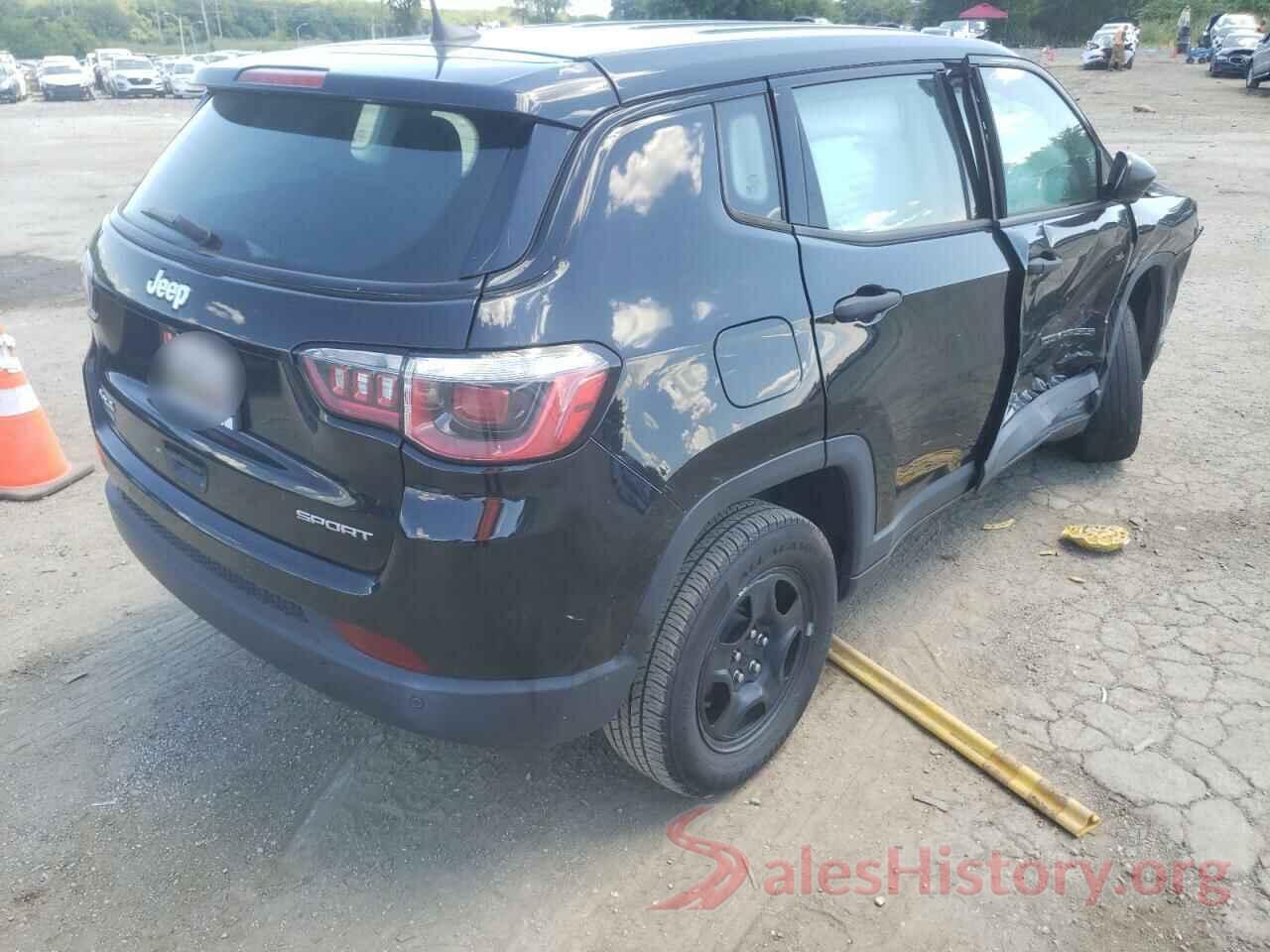 3C4NJDAB2JT211800 2018 JEEP COMPASS