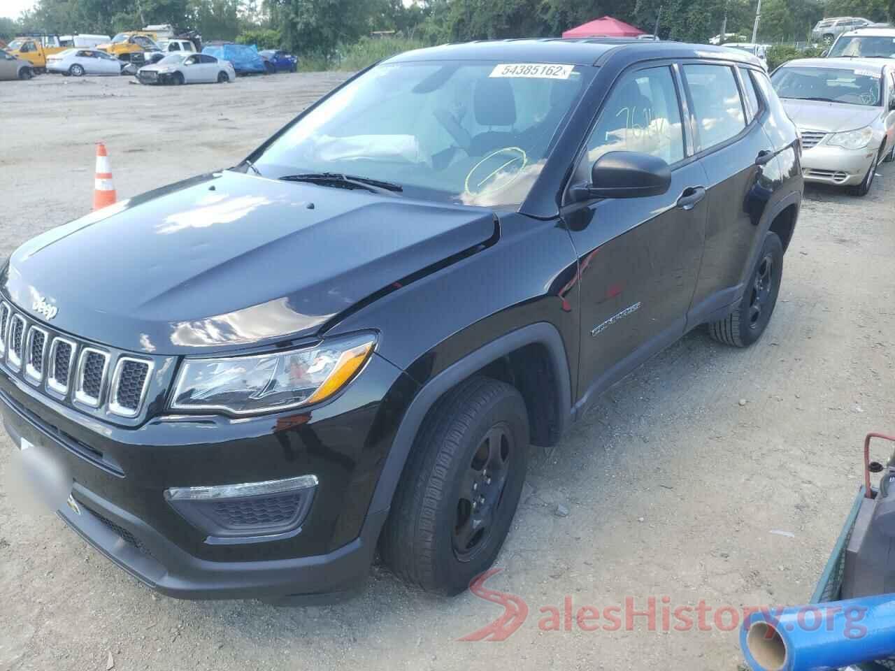 3C4NJDAB2JT211800 2018 JEEP COMPASS