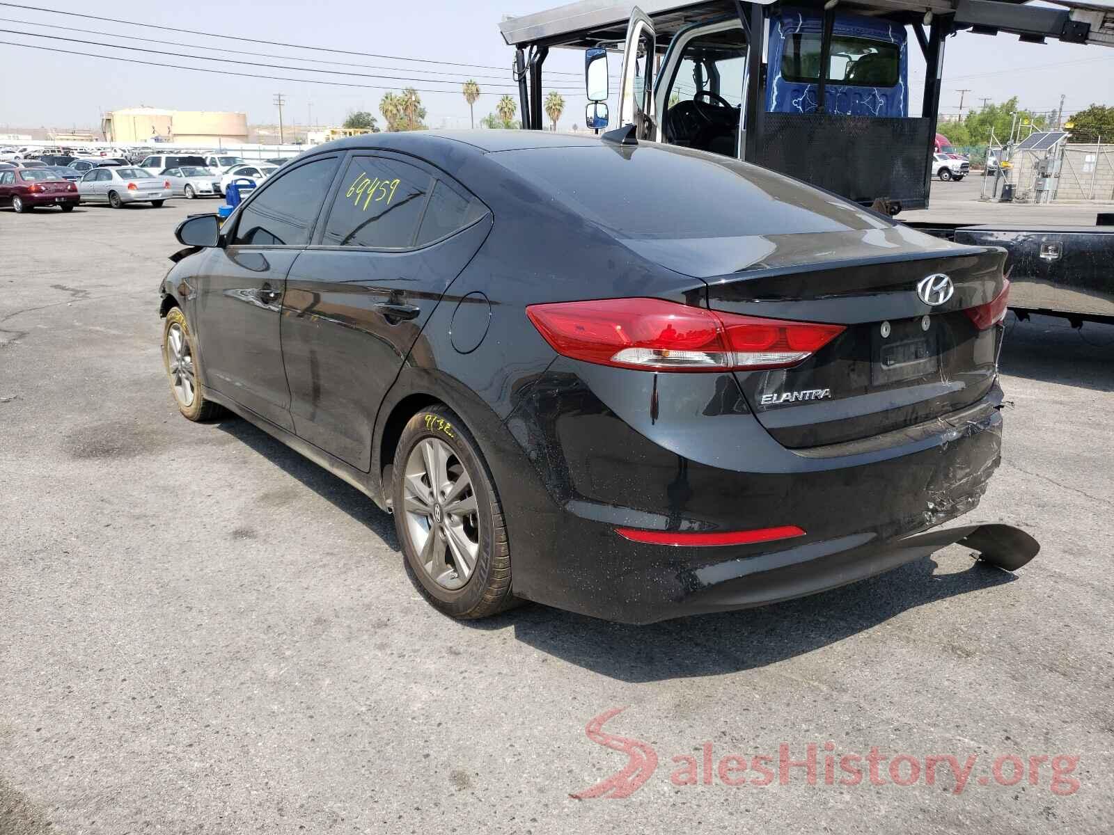 5NPD84LFXJH393799 2018 HYUNDAI ELANTRA