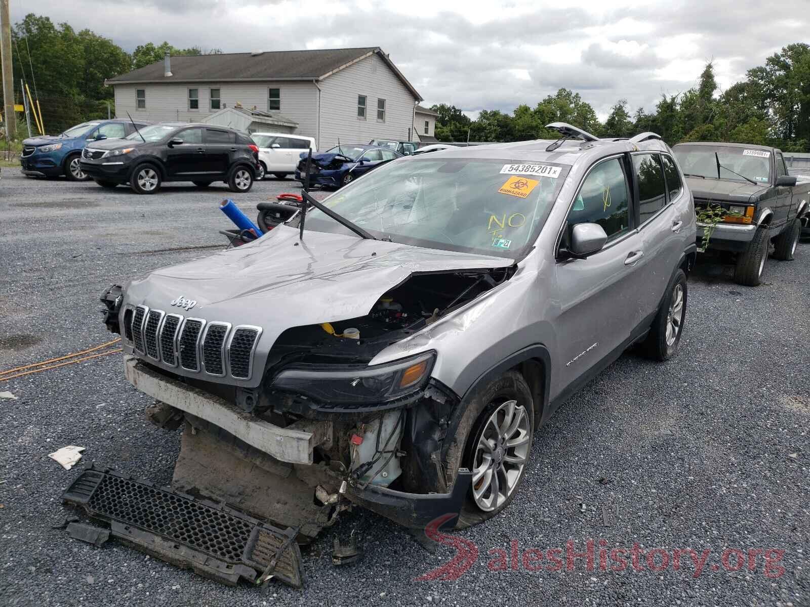 1C4PJMLB4KD181387 2019 JEEP CHEROKEE