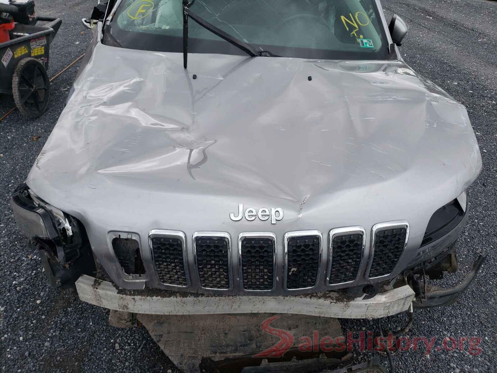 1C4PJMLB4KD181387 2019 JEEP CHEROKEE