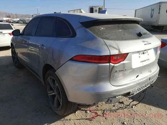 SADCL2BV2HA063832 2017 JAGUAR F-PACE