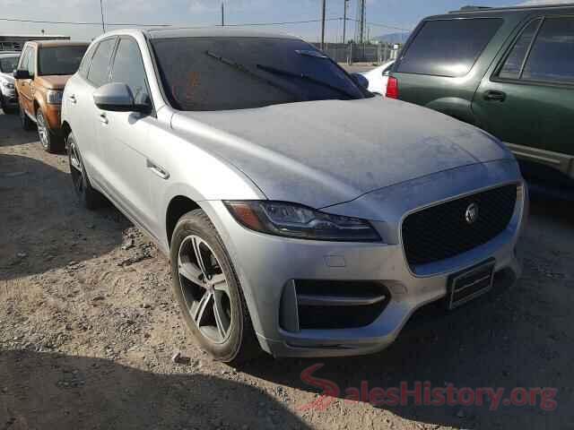 SADCL2BV2HA063832 2017 JAGUAR F-PACE