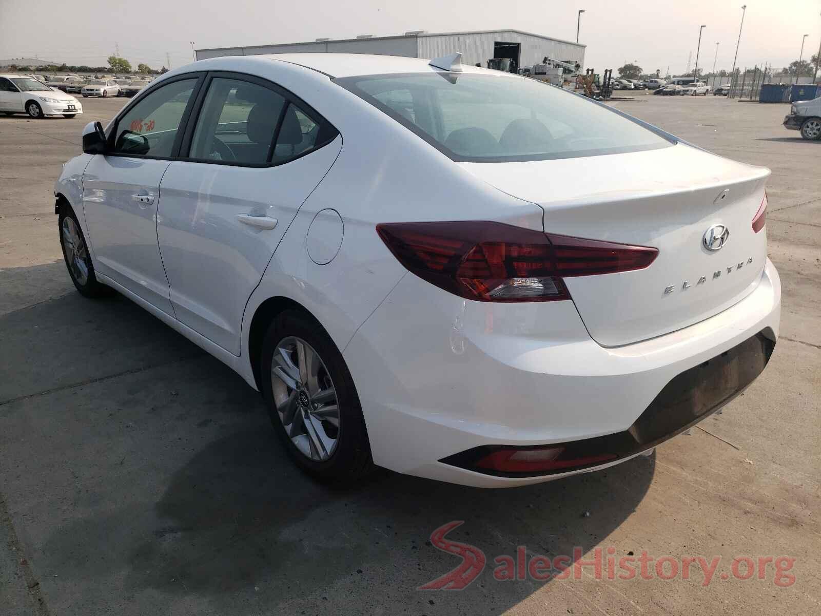 5NPD84LF1LH627931 2020 HYUNDAI ELANTRA