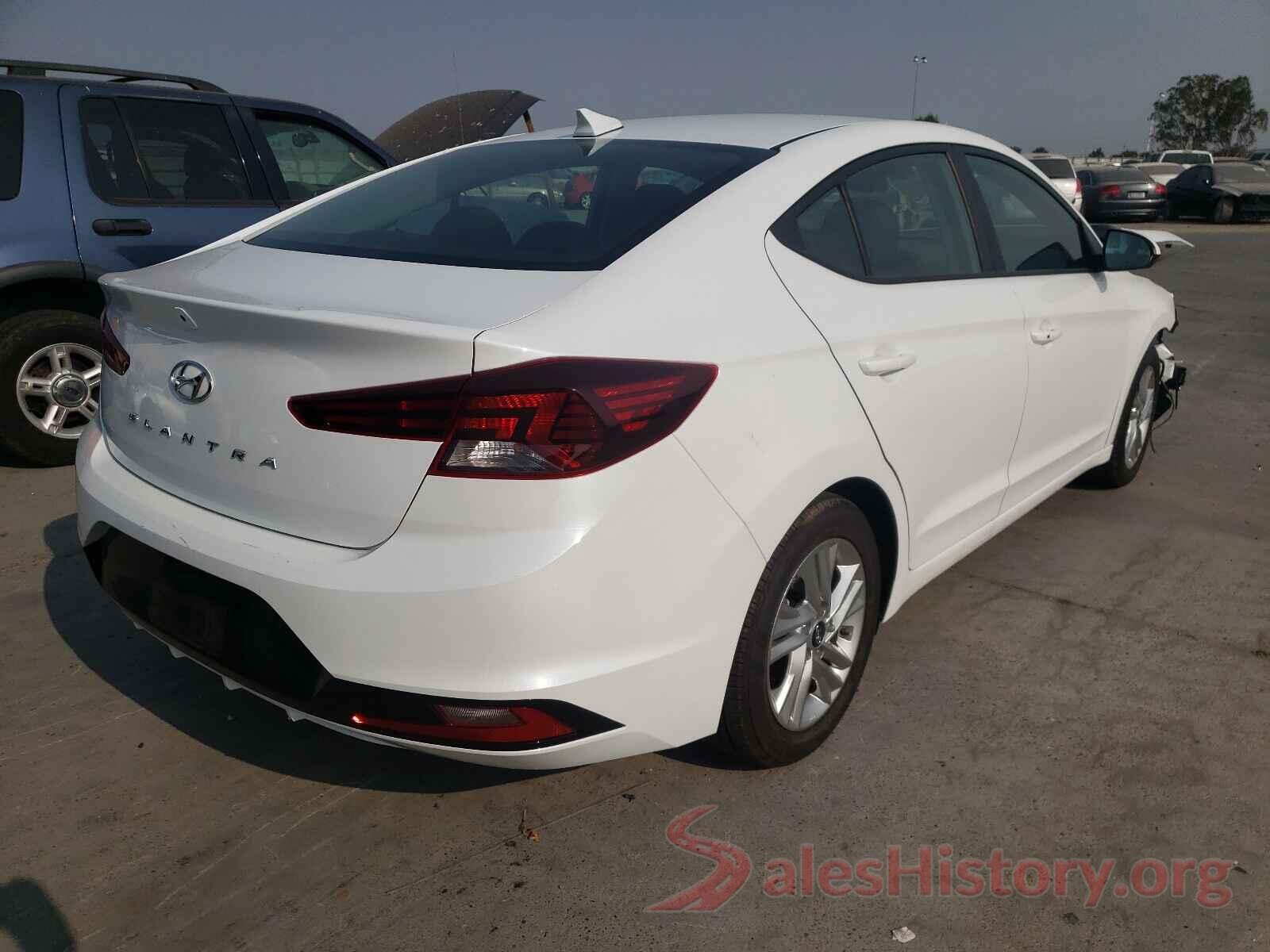 5NPD84LF1LH627931 2020 HYUNDAI ELANTRA