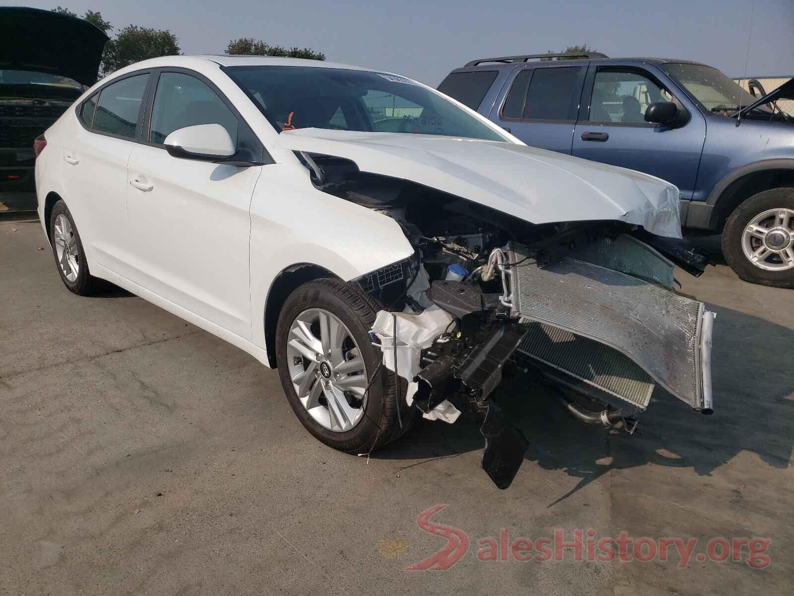 5NPD84LF1LH627931 2020 HYUNDAI ELANTRA